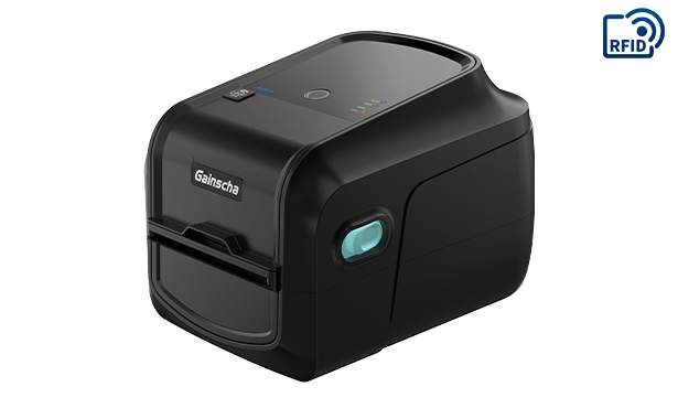 4 Inch Desktop Barcode RFID Printer GA-2408TR