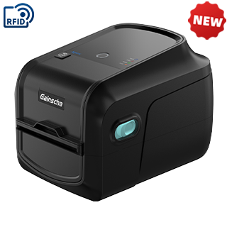 4 Inch Desktop Barcode RFID Printer GA-2408TR
