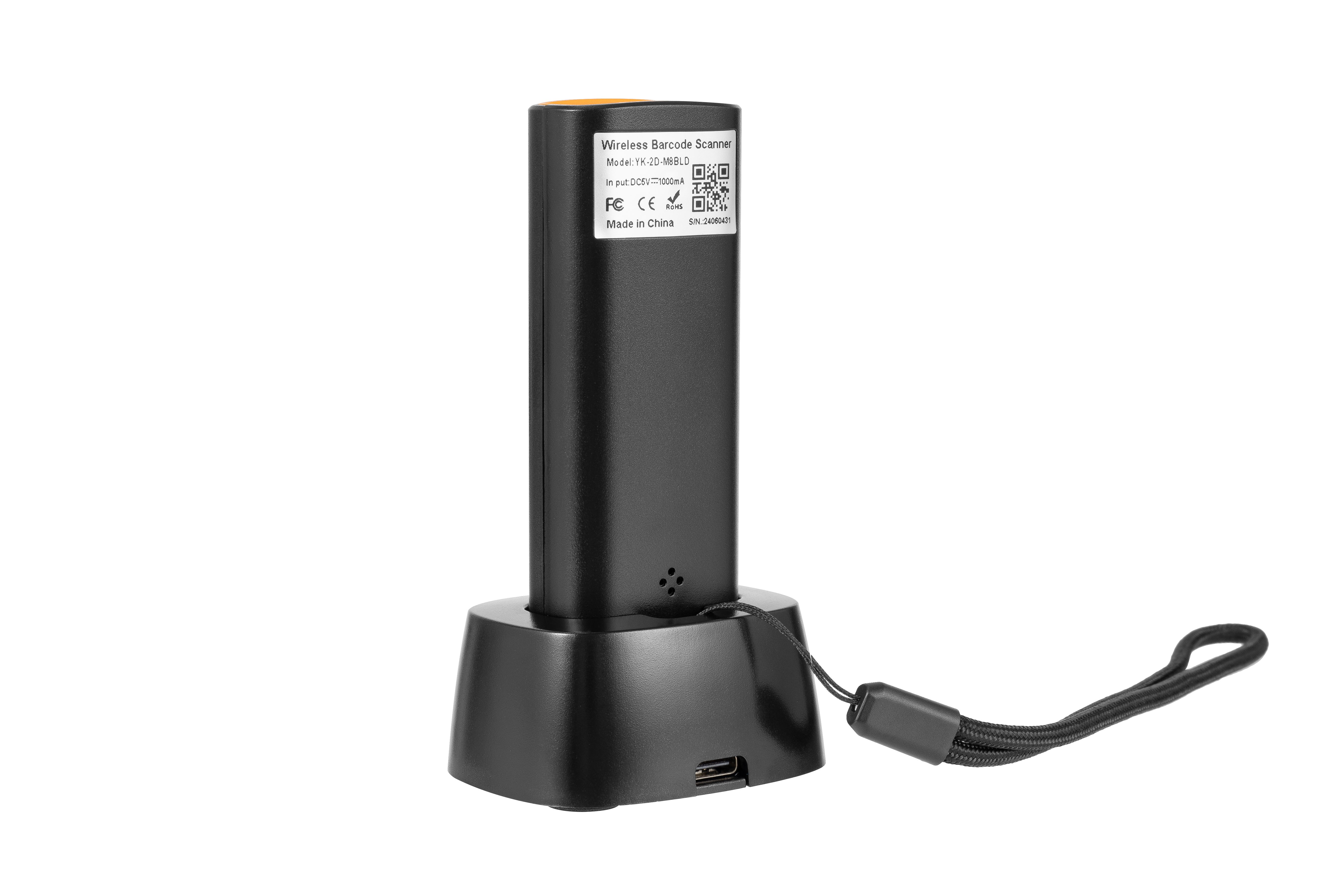 2D Wireless Barcode Scanner BT80D
