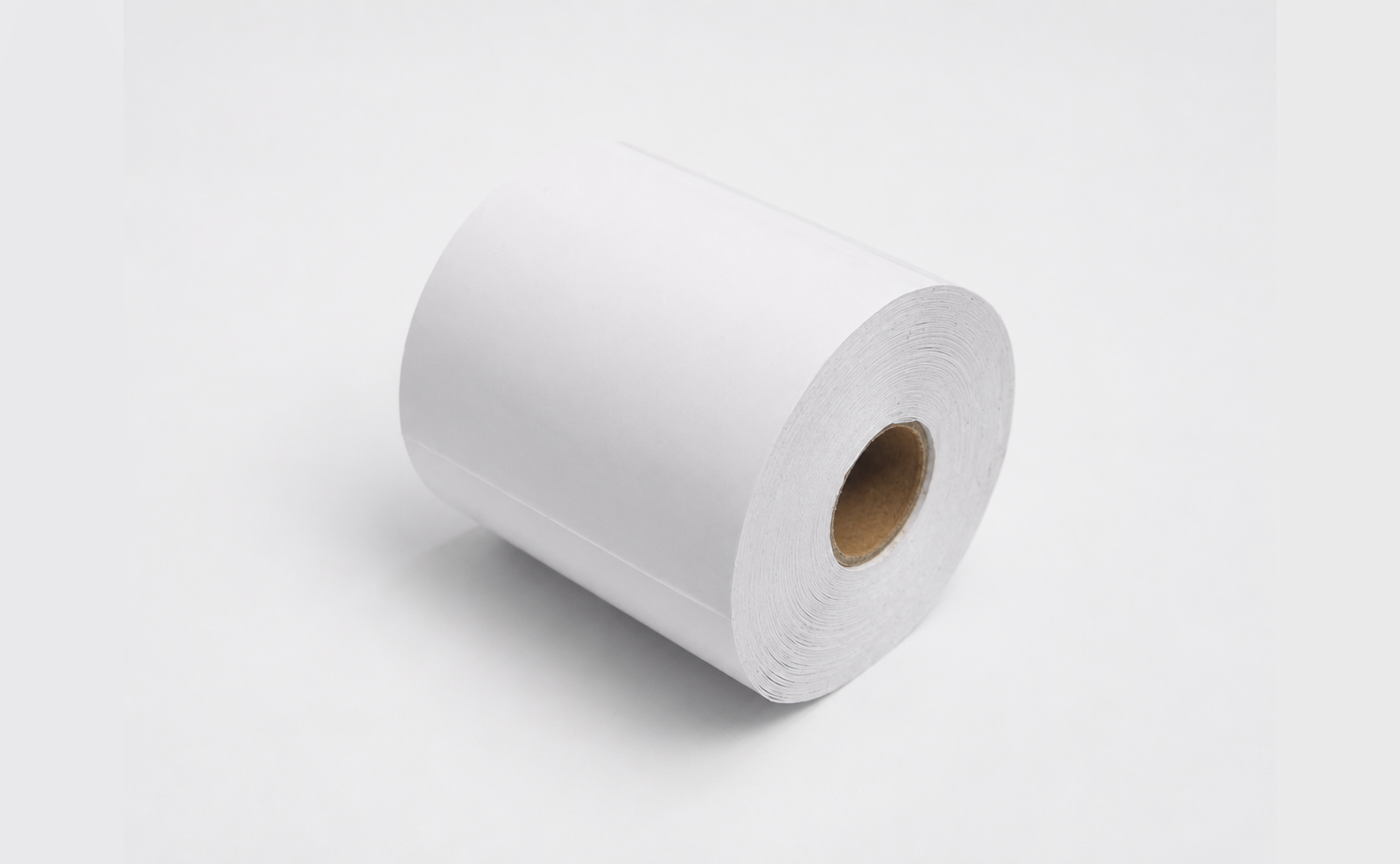 Linerless Label Roll